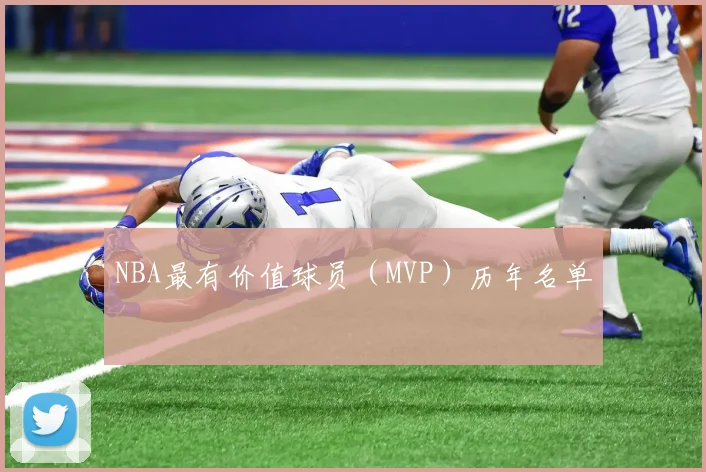 NBA最有价值球员（MVP）历年名单
